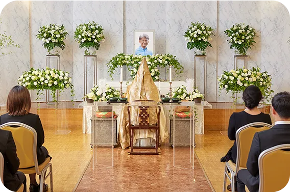 葬儀イメージ写真