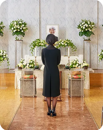 一般葬イメージ写真