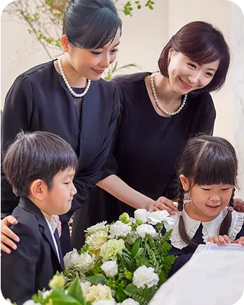 二日家族葬イメージ写真