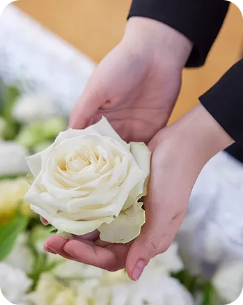 火葬(出棺式)イメージ写真