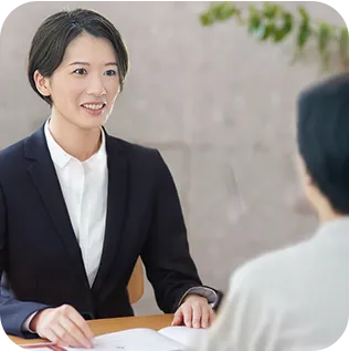 事前相談対応の写真