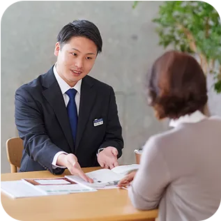 見積り資料の作成の写真