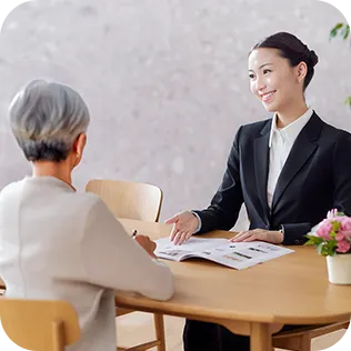 式場の
                    ご提案・予約の写真