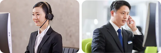 コールセンターの写真